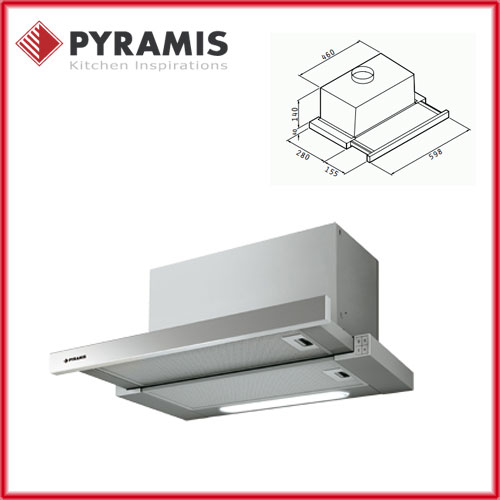 PYRAMIS    Turbo 90cm