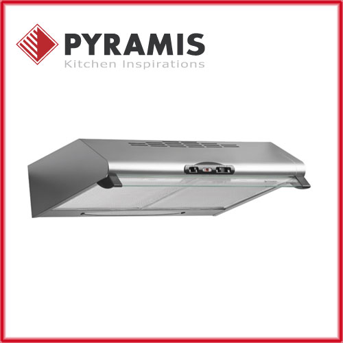 PYRAMIS Обикновен 60cm с 2 мотора инокс