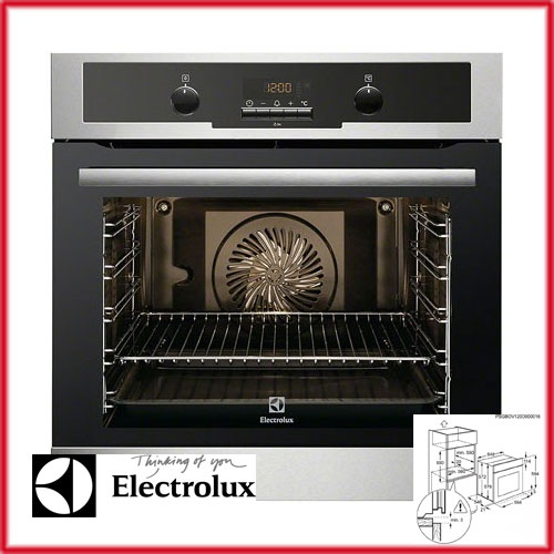 ELECTROLUX EOB5450OX