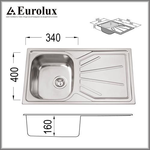 EUROLUX PRIME 86 X M