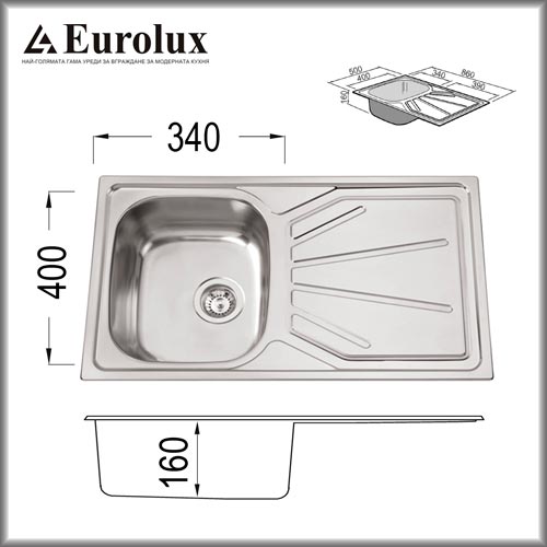 EUROLUX PRIME 86 X M