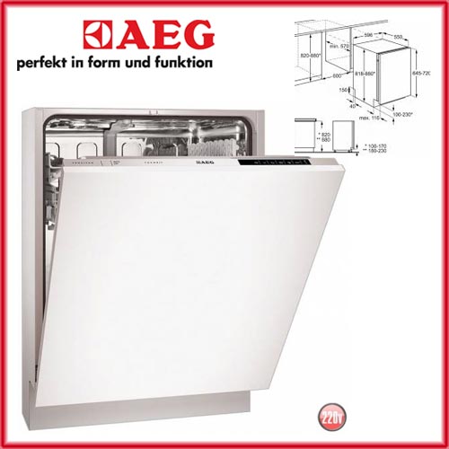 AEG F 88072 VIOP