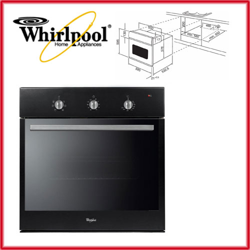 WHIRLPOOL AKP 560 NB