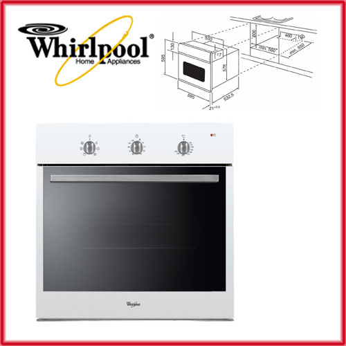 WHIRLPOOL AKP 560 WH