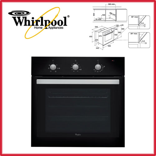 WHIRLPOOL AKP 738 NB