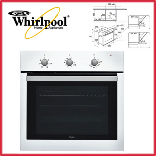 WHIRLPOOL AKP 738 WH