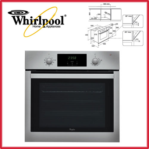 WHIRLPOOL AKP 742 IX