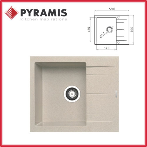 PYRAMIS ALAZIA (59 x 50) 1B 1D