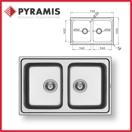 PYRAMIS ALEA(79x50)2B