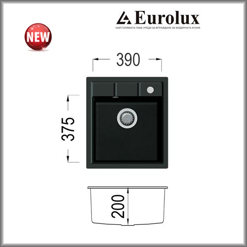 Eurolux ALEX 460 GranColor