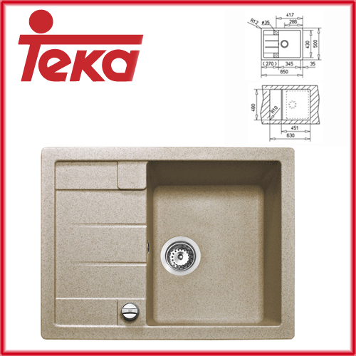 TEKA Astral 45 B-TG - 40143516