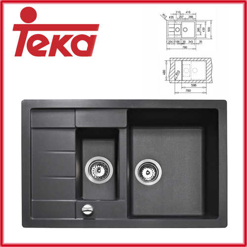 TEKA Astral 60 B-TG - 40143522