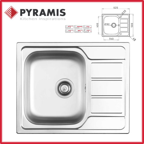 Pyramis ATHENA (6250) 1B 1D