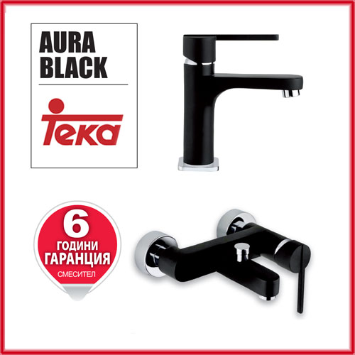 TEKA AURA BLACK