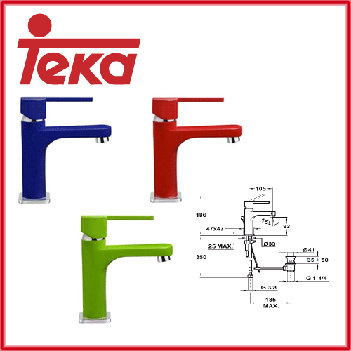 TEKA AURA COLORS .351