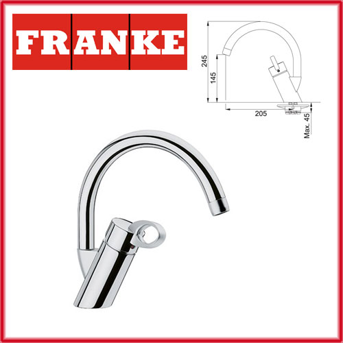 FRANKE Azimut Arco Cromato