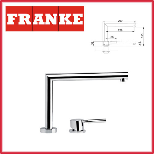 FRANKE Active Window Cromato