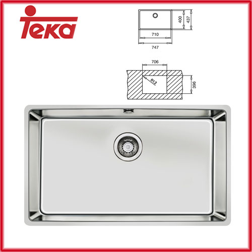 TEKA BE Linea 710/400 - 10125148