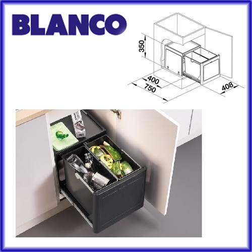 BLANCO SELECT BOTTON Pro Manuell 45/2