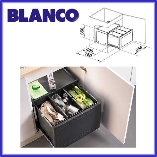BLANCO SELECT BOTTON Pro 60/3 manuell