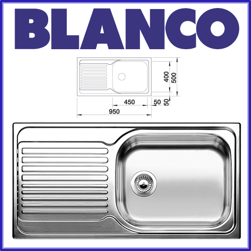   BLANCO TIPO 6S -  BLANCO TIPO, 511929