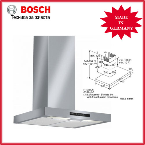 BOSCH DWB06W652