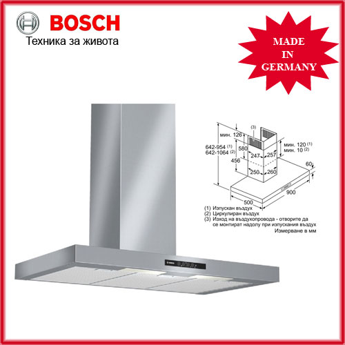 BOSCH DWB09W652