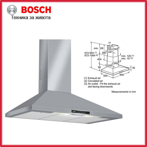 BOSCH DWW09W650