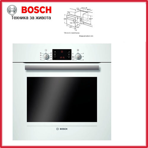 Bosch HBG43S420E