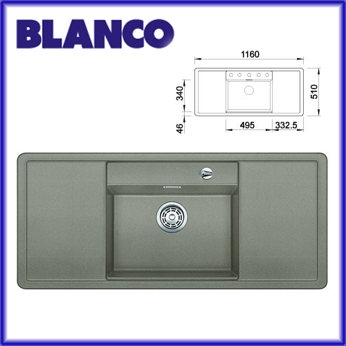 BLANCO ALAROS 6S SILGRANIT