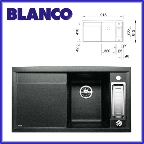 BLANCO AXIA II 5S SILGRANIT