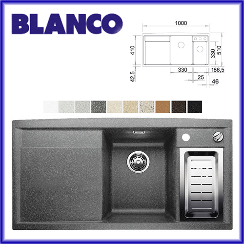 BLANCO AXIA II 6S SILGRANIT