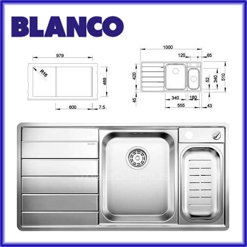 BLANCO AXIS II 6S IF