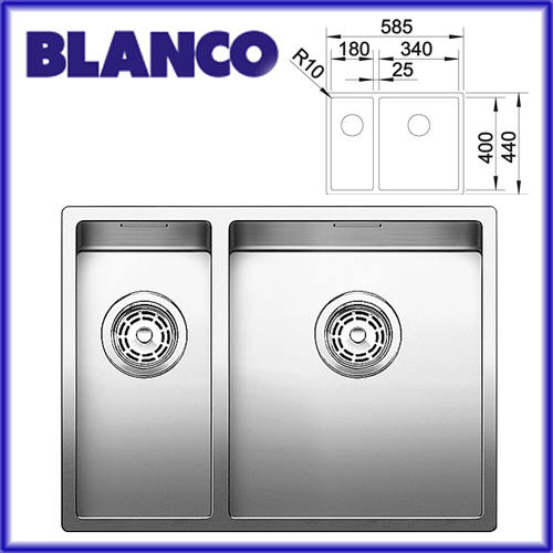 BLANCO CLARON 340/180 IF/A