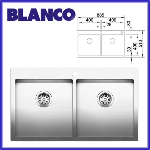 BLANCO CLARON 400/400 IF/A