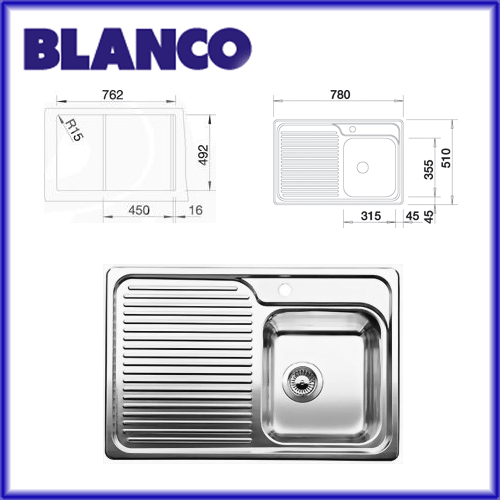 BLANCO CLASSIC 40 S