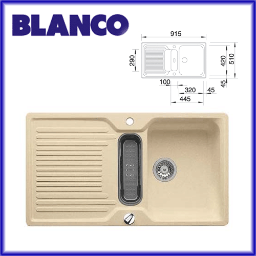 BLANCO CLASSIC 5S SILGRANIT