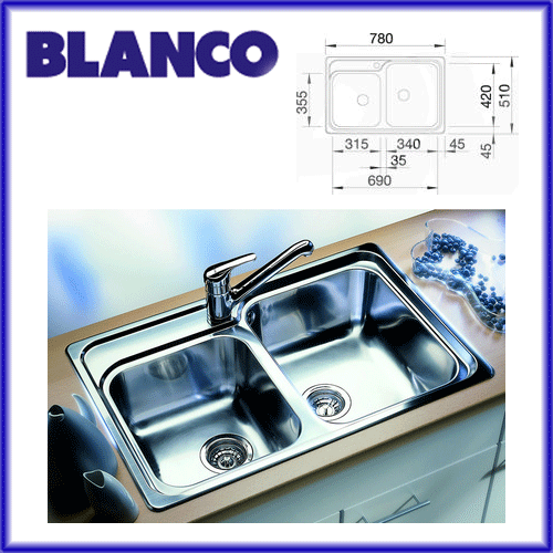 Blanco Classic 8