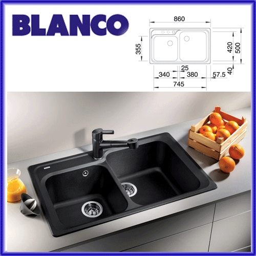 BLANCO CLASSIC 8 SILGRANIT