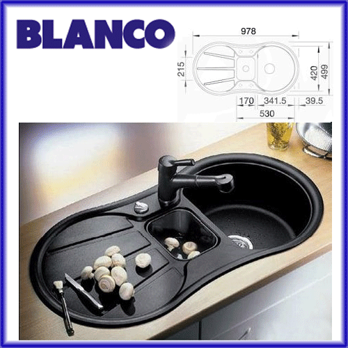 BLANCO CRON 6S SILGRANIT