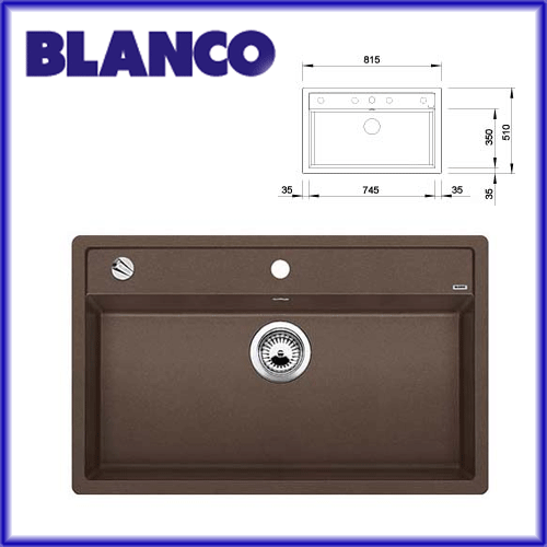 BLANCO DALAGO 8 SILGRANIT