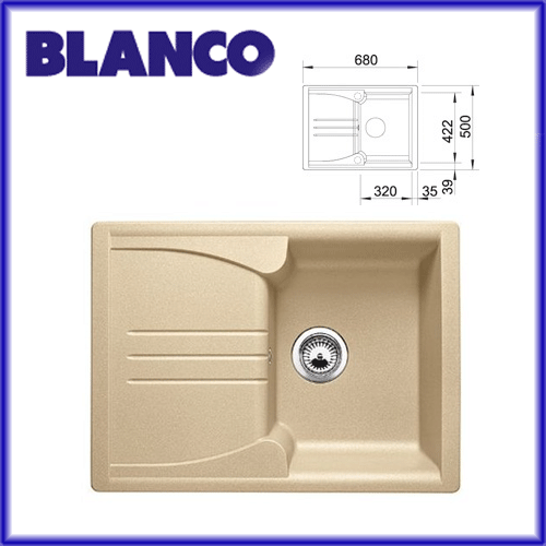 BLANCO ENOS 40S SILGRANIT