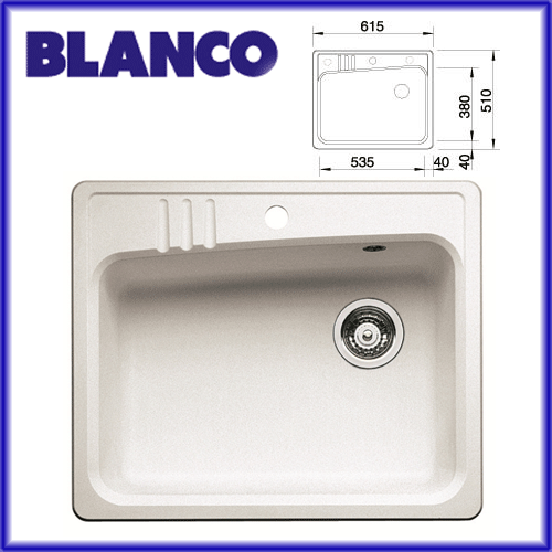 BLANCO LAGO SILGRANITE