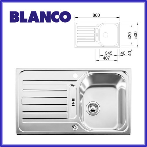 BLANCO LANTOS 45 S 