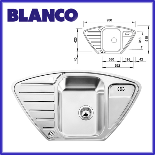 Blanco LANTOS 9 E