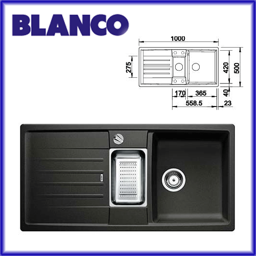 BLANCO LEXA 6S SILGRANIT