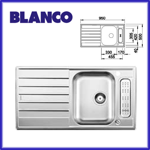 Blanco LIVIT 5 S Centric