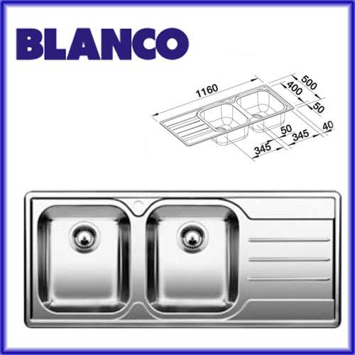 Blanco MEDIAN 8 S