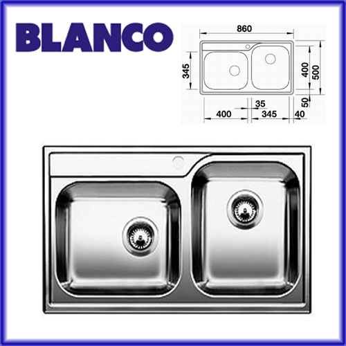 Blanco MEDIAN 9