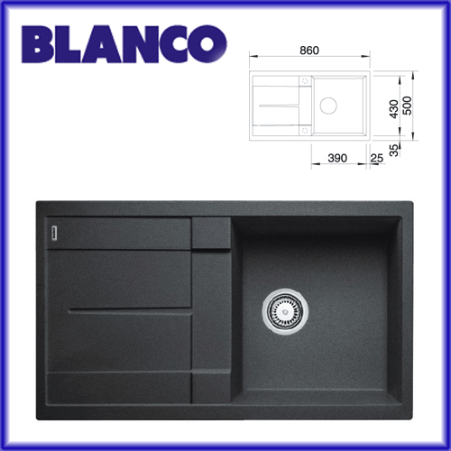 BLANCO METRA 5S SILGRANIT